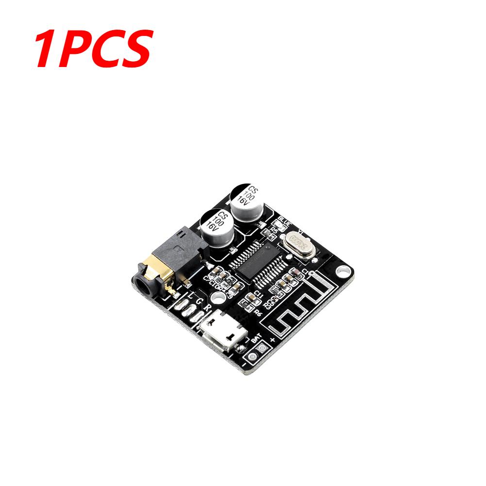 1-20PCS Audio Receiver Board Bluetooth 4.1/5.0 MP3 Audio Decoder Amplifier Board 3.7-5V Wireless Stereo Music Module VHM-314Good product