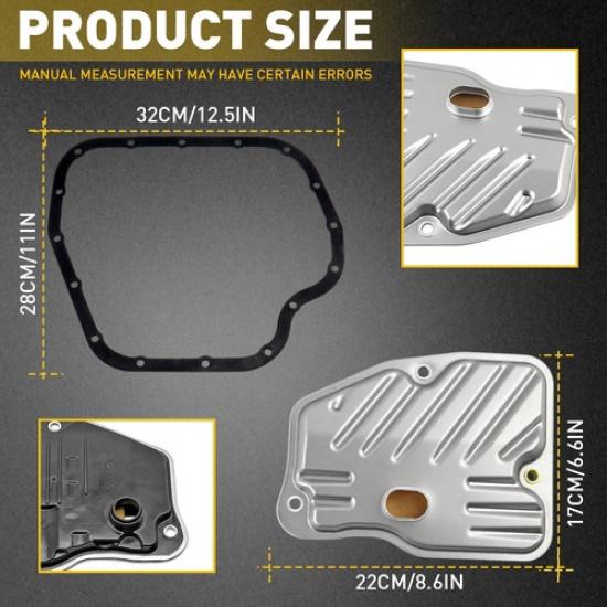 Car CVT Filter Transmission for Strainer&Gasket Toyota Scion Corolla 2016 14-20