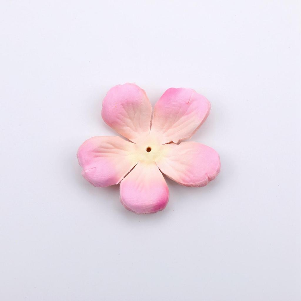 200Pcs Fake Flower Petals Cherry Petals Materials Artificial Flowers for Floral Arrangement Throw At Wedding Holiday Crafting