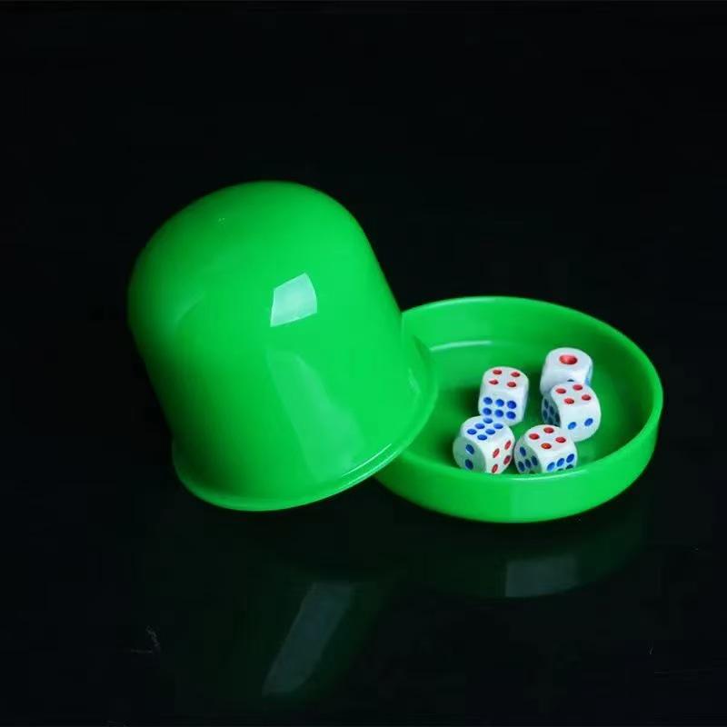 

Набор стаканов для игральных костей для ночных клубов, развлечений и уличных фуд-кортов