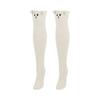 Ladies' Plush And Thick Coral Fleece Socks, Plush And Cute Warm Long Tube Socks, High Tube Knee High Socks, Cartoon Home Decor
