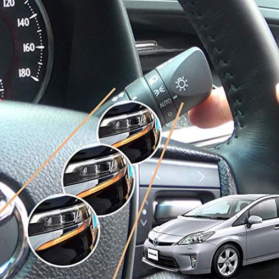 Prius 50 Series Prius PHV Exclusive Turn Signal Easy lane change Easy connection Full coupler ON design Turn signal number can be set 5-pin One-touch