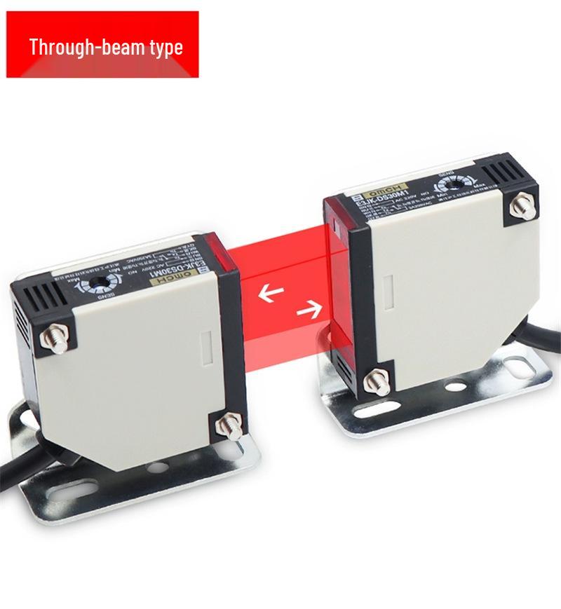 OMCH AE3JK-DS30M1-D DC12-24V Diffuse Infrared Photoelectric Switch