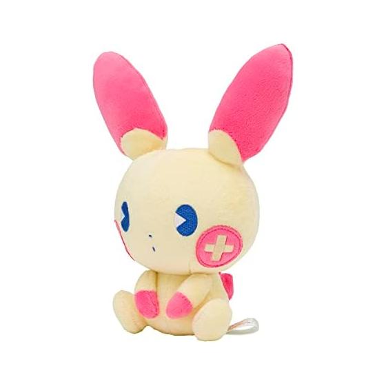 Pokemon Center Original Plush Psyco Soda Refresh Plusle 19x16x10.5 (HxWxD: Cm)
