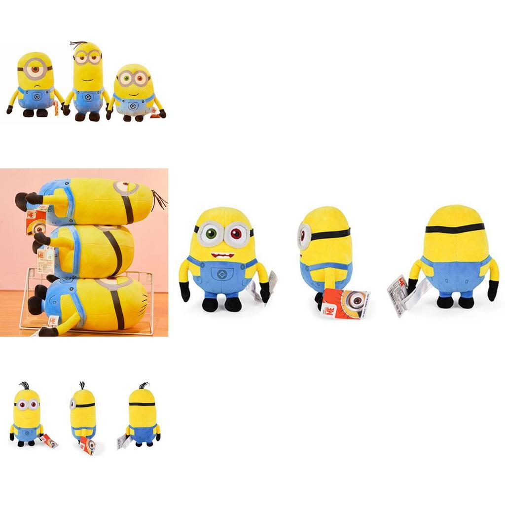 Sammlerstück Minions Plüschtier Stuart Kevin Und Bob Für Kinder Und Fans