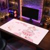 Big Mouse PadMy Melody Extended Soft Desk Mat Gaming Office Computer Table Decor Mat