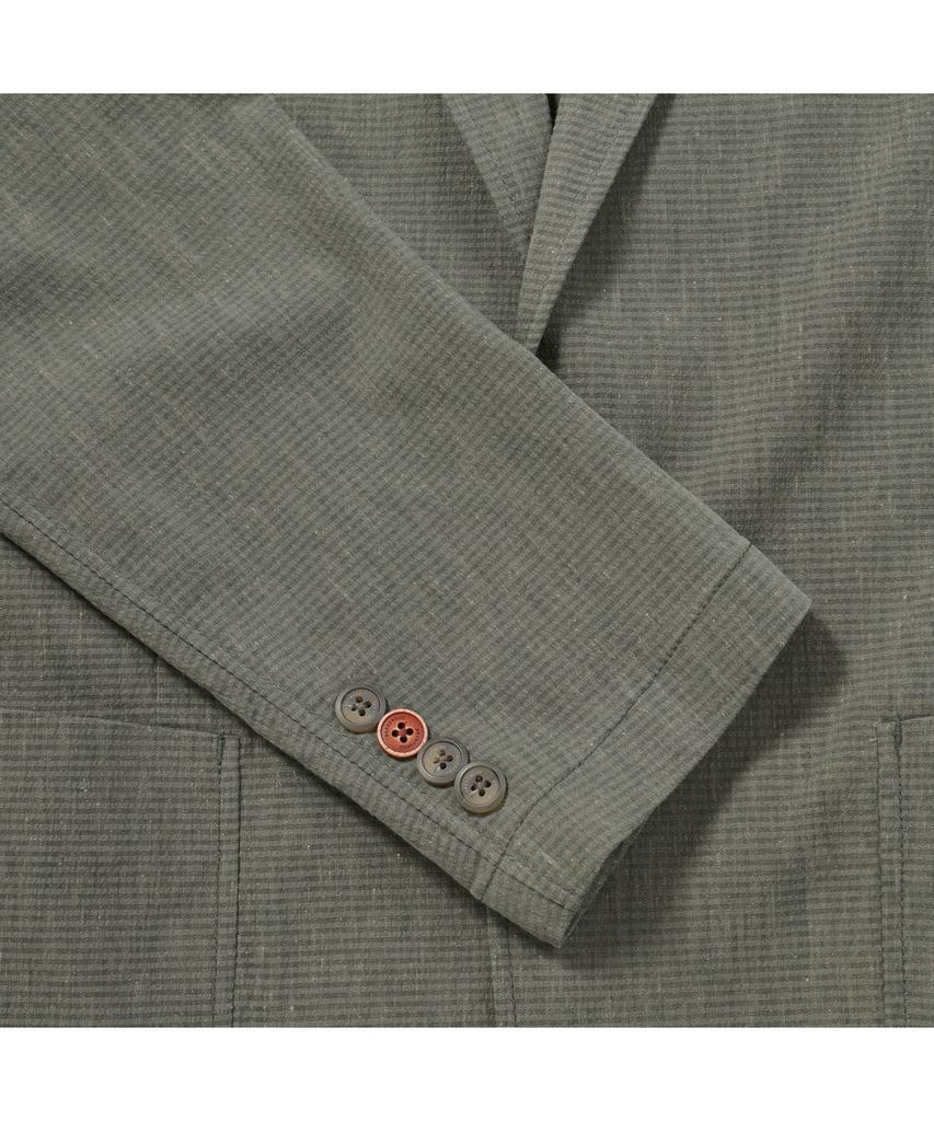 Brentwood Striped Linen Blend Jacket Brjcm25631Khx