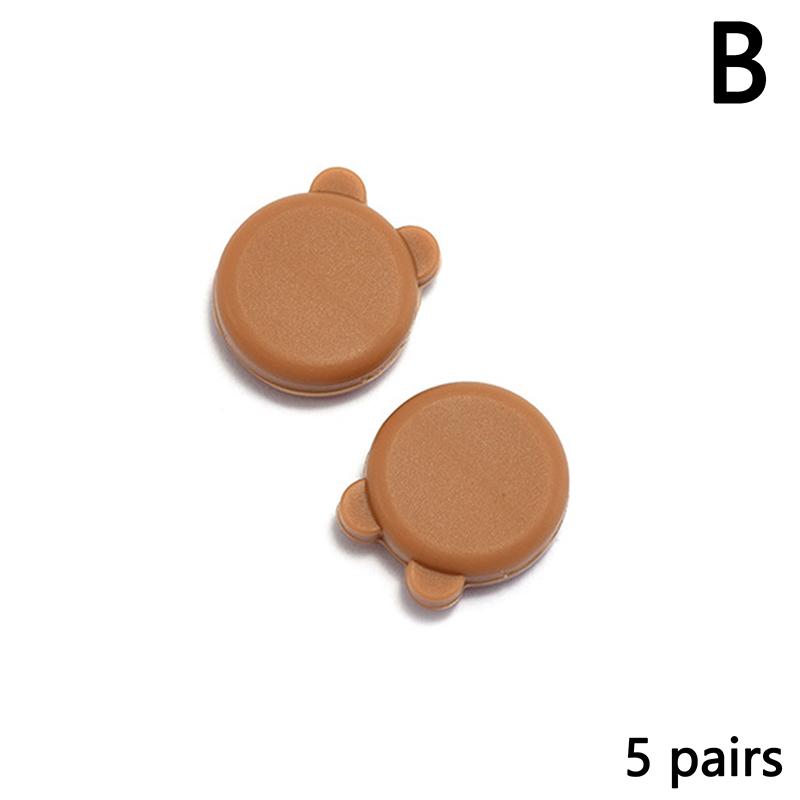 5 Pairs Silicone Glasses Ear Grip Cute Sports Eyeglasses Ear Hook Silicone Anti Slip Eyewear Temple Tips Sleeve Retainer Holder