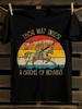 S Medieval Knight and Monty Python Quote T-shirt