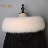 Faux Fur Hood Trim Collar Soft Fluffy Plush Warm Multi Colors Available DIY Clothes Hood Sewing Collar for Cotton Clothes Jackets Hat