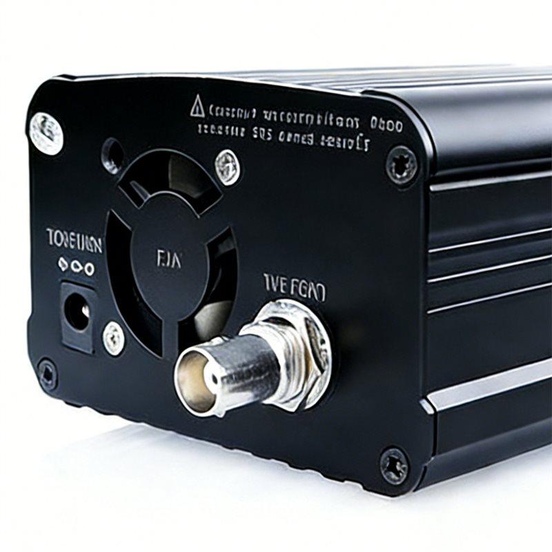 Wireless FM Radio Transmitter ST-7C Stereo Audio Transmission Amplifier 76-108Mhz