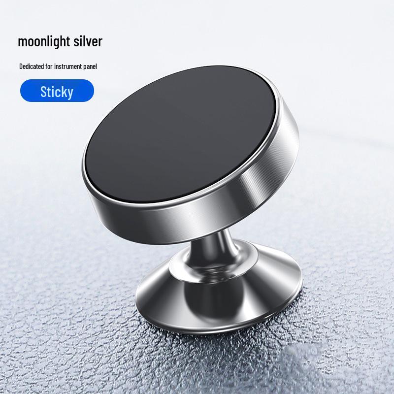 360° Rotating Magnetic Car Phone Holder for Dashboard & Air Vent