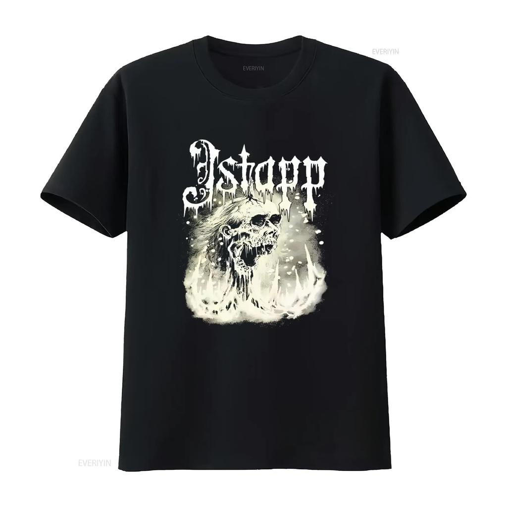 Istapp Winter Is Here T Shirt Gothic Skull Design Xl Size Perfect For Metal Fans The Chasm Urgehal Urfaust Inquisition Austere