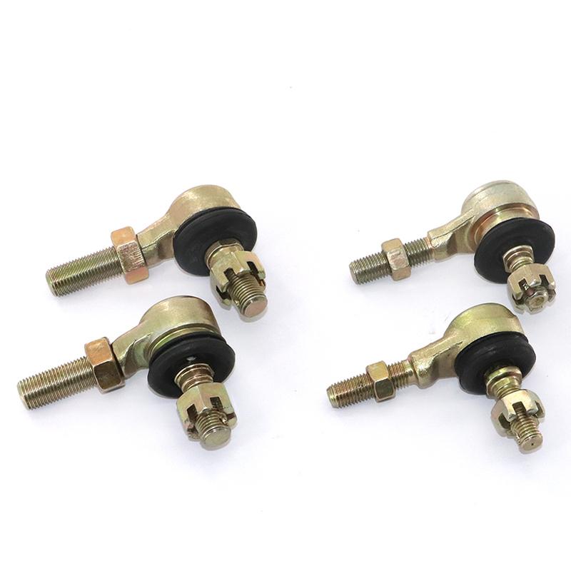 1Pair Metal M10 M12 Tie Rod Ball Joint For 50cc 70cc 90cc 110cc 125cc 150cc 200cc 250cc ATV Quad 4-Wheeler