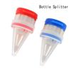 2 Pieces Spout Pourer Silicone Milk Bottles Drink Bottle Splitter Beverage