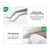 RELIFE ST-20 Precision Tweezers Curved Tips IC Chip Tin Placement Positioning for iPhone Samsung Mobile Phone Repair Tools