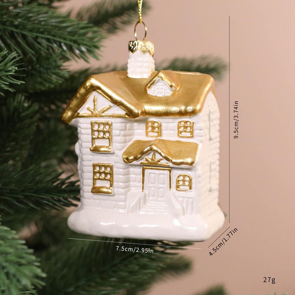 Christmas Santa Claus Ornaments With Plastic Material For Holiday Tree Decoration Scene Setup