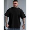 European Size Men'S 'I Am a Child of God' Bold Print Summer T-Shirt Loose Short-Sleeve Round-Neck Breathable Casual Top