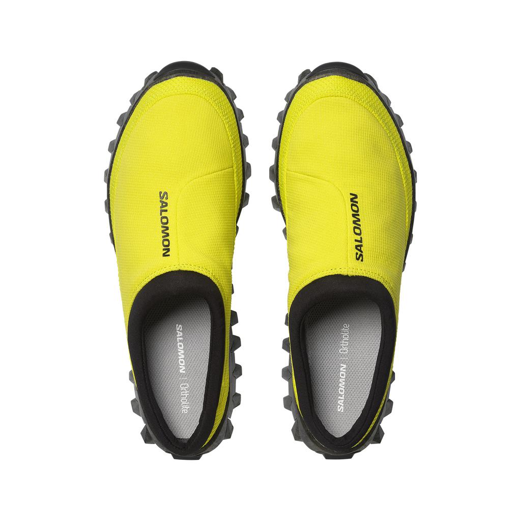 SALOMON Snowclog Comfortable Versatile Anti-Wear Non-Slip Clogs Unisex Footwear Yellow Green 475790