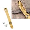 Lightweight Stainless Steel Pocket Clip Tool Retentions System Secures Belt Clamp Attachment Rustproof Accessories
