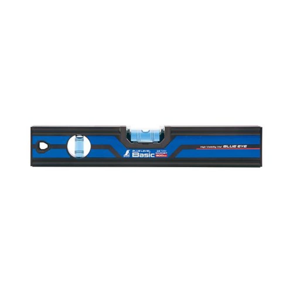 Shinwa Sokutei Blue Level Basic 300mm with Magnet 73490 синий