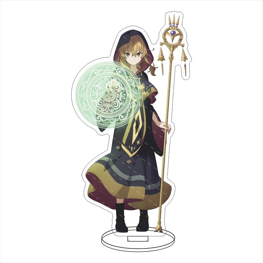 Silent Witch Acrylic Stand Model Plate Decoration Originality Desk Figure Display Fans Gift Cartoon Accessories Cosplay Couple