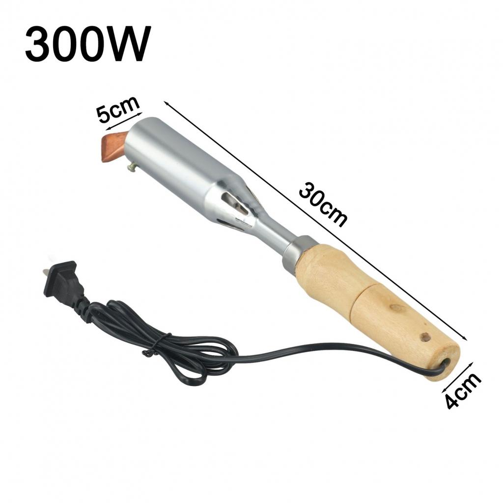 300w Soldering Torch Electric Soldering Iron Wooden Handle Soldering Iron