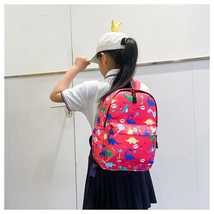 Dinosaurier Rucksack Koreanischer Stil Schultasche Geeignet für Kinder im Alter von 3-7 Jahren Vorschultasche