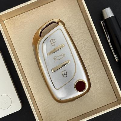 Peugeot Key Cover for Models: 308, 301, 408, 308s, 3008, 2008, 508