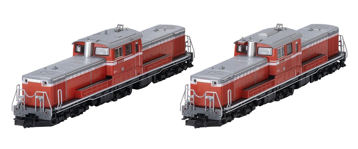 

TOMYTEC TOMIX Масштаб N Серия JR DD51 800 Депо Gunma Набор Модель железной дороги Дизельный локомотив 98162