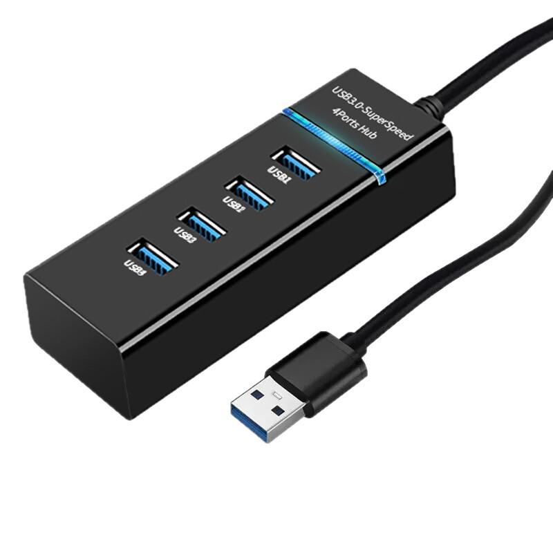 USB 3.0 Hub Docking Station Multi-Port Converter for Laptop/Desktop