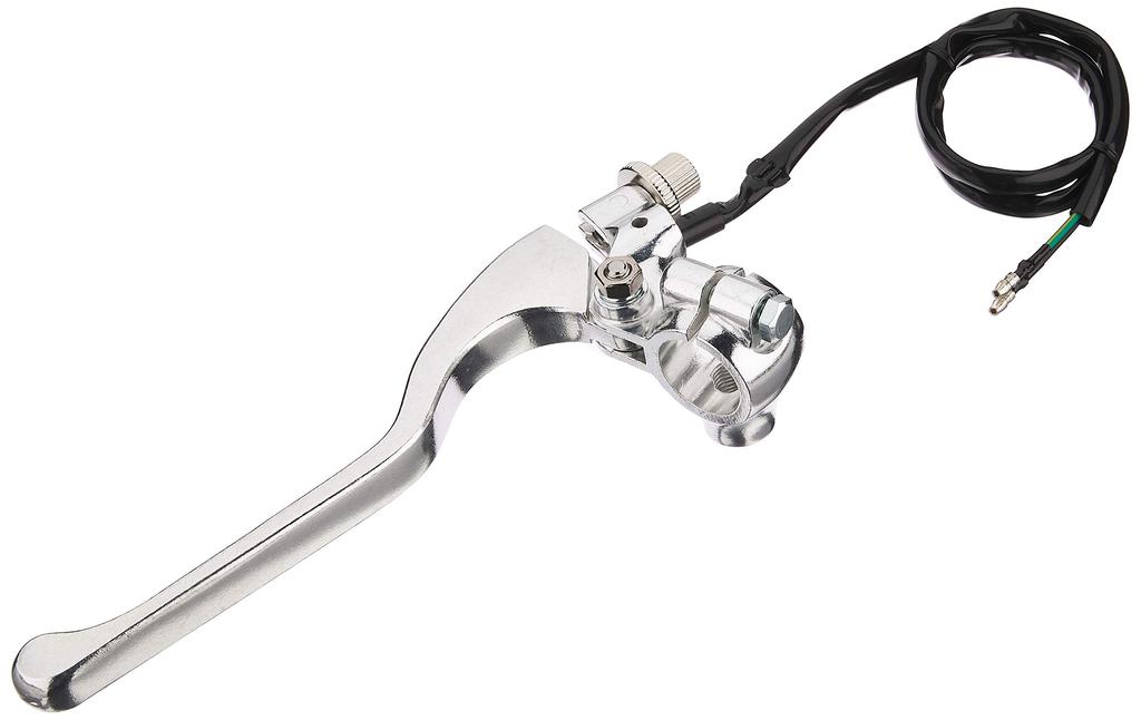 KITACO Høyre hendelholdersett for med speil & (Lang) Ape, osv., Holder, Sølv, 525-0701301