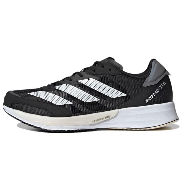 adidas Adizero Adios 6 Wide Black White Men s GX1417 EU 44