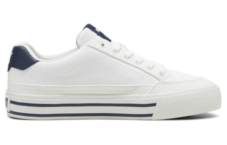 PUMA Court Classic Vulc 'White Black' 396353-04