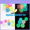 Glow-in-the-dark Sticky Target Ball For Stress Relief Interactive Toy For Family Fun Direct From Manufacturer