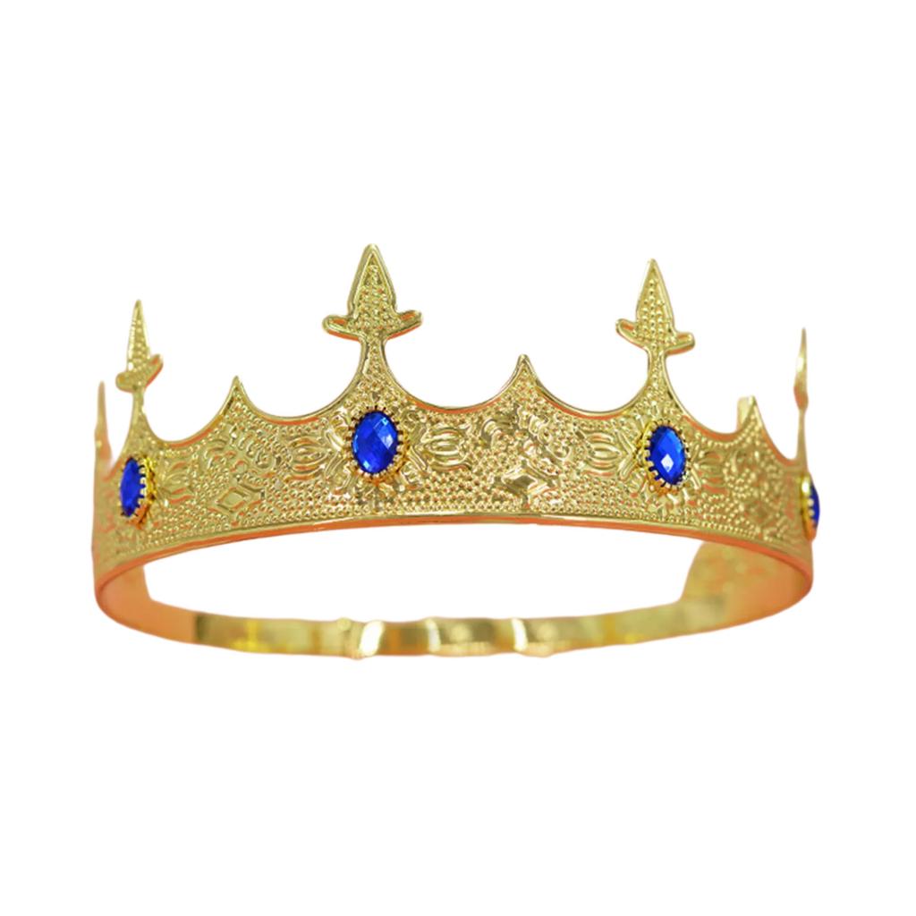 Elegantes Herren-Kopfschmuck-Diadem-Krone-Haarband für Cosplay und besondere Anlass-Themenveranstaltung-Verkleidung-Haarband