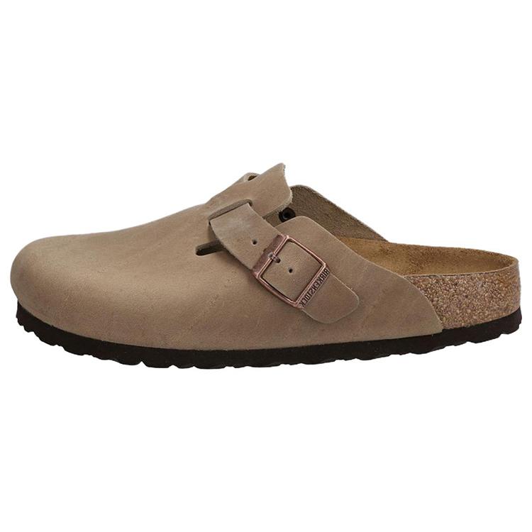Birkenstock Buckled Leather Loafers 960813 35
