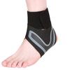 Anti-Slip Silicone Ankle Support Sleeve for Sprain Recovery