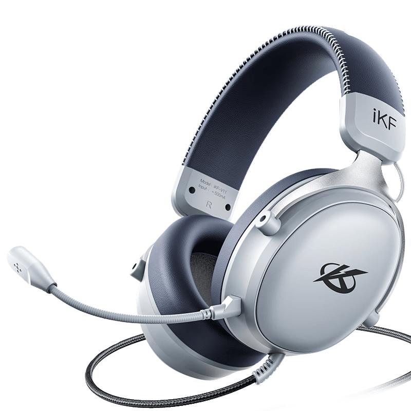 iKF V11 Series Wired Gaming Headset