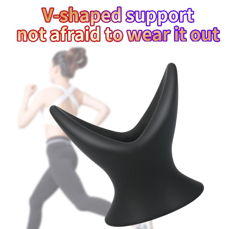 Opening Hollow Anal Dilator Anal Expanding Vagina Speculum Butt Plug Tunnels Silicone Plug Erotic Sex Toy for Women Men Gay Bdsm