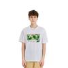 Uniqlo X Jean-Michel Basquiat Collaboration SS24 Front Graphic Print Short Sleeve T-Shirt Unisex Tops White 470740-00
