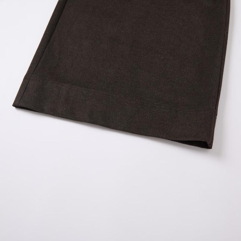Xiangying High-Waisted Cropped Casual Pants