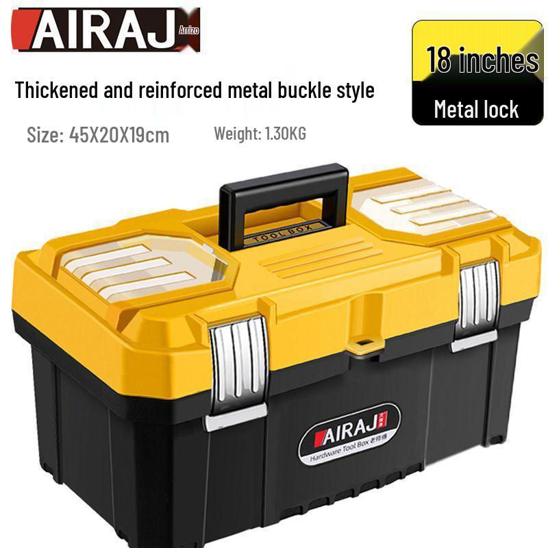Arizze Multi-Function Industrial-Grade Hardware Toolbox