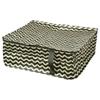 Under Bed Storage Box With Waterproof Oxford Fabric For Clothing And Linen Organization