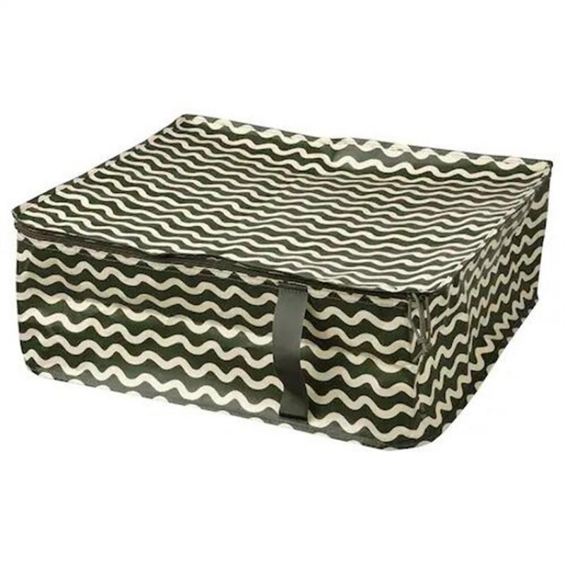 Under Bed Storage Box With Waterproof Oxford Fabric For Clothing And Linen Organization