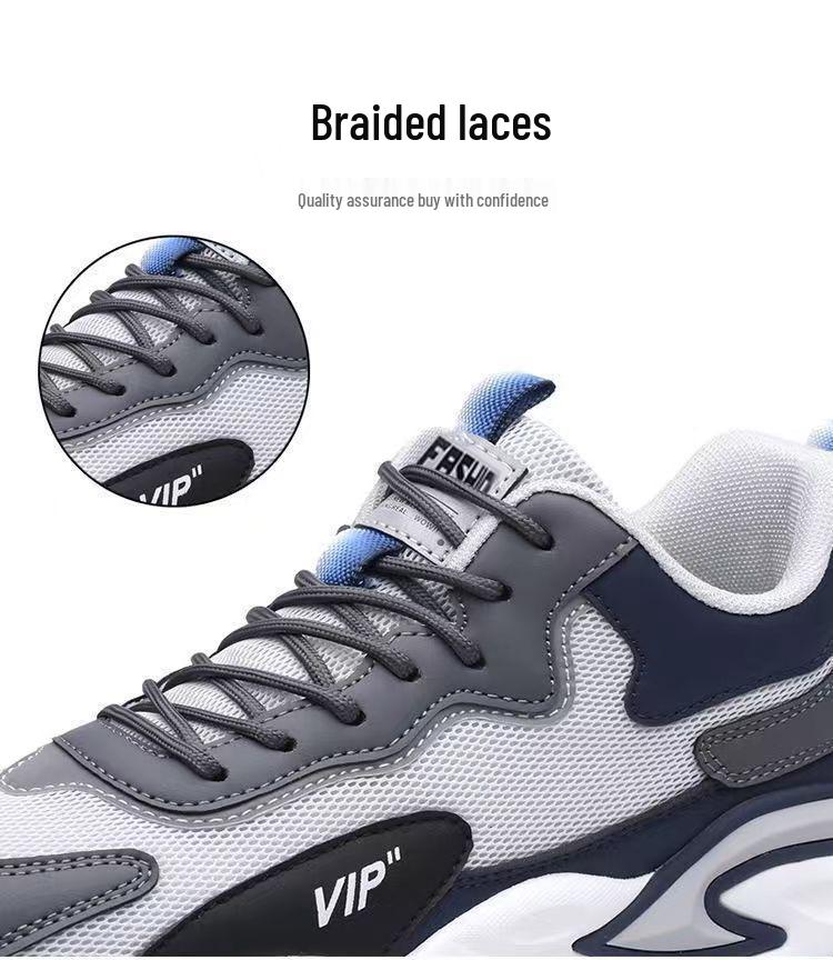 2026 Men's Trendy Breathable Mesh Running Sneakers