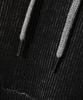 Dimiteulibeullaeg Vlad Type-A Two-Tone Long Sleeve Hoodie Knit_Black