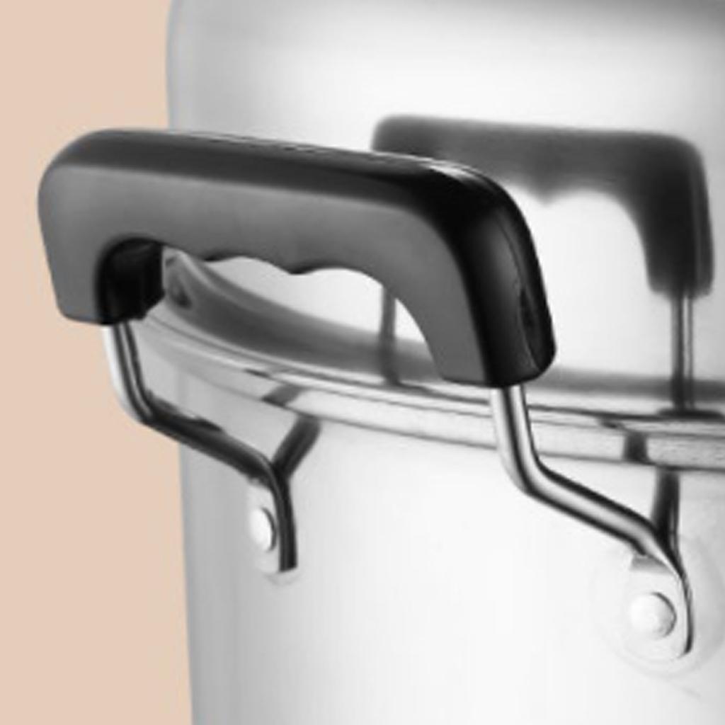 Edelstahl Dampfgarer Topf Verdickung Größere Kapazität 2 Tier Dampfenden Lebensmittel Topf für Küche Gemüse