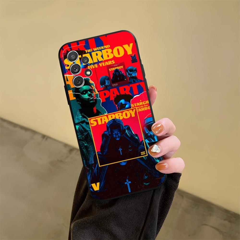 The Weeknd Xo Phone Case For Samsung S24 S25 S20 S26 S21 S22 S23 Ultra Fe Plus A05 A06 A16 A26 A36 A56 Cover