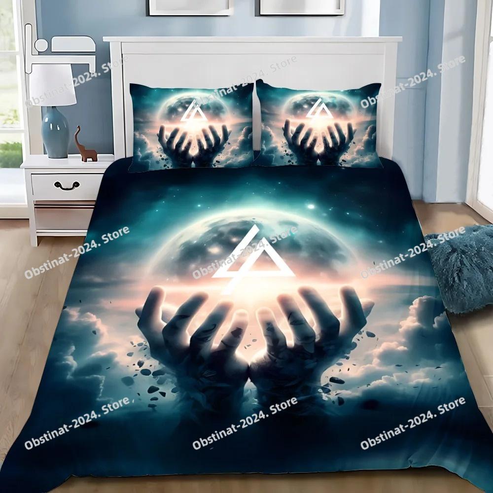 Poszewka na kołdrę Poszewka na poduszkę Pościel Zespół rockowy Linkin P-Park Dorosły Chłopiec Dziewczynka Dekoracja sypialni Dzieci Pojedyncza Podwójna Duży Rozmiar